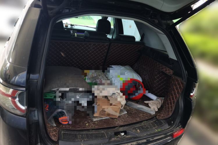 Used Land Rover Discovery Sport 2015 2.0T HSE LUXURY Trunk