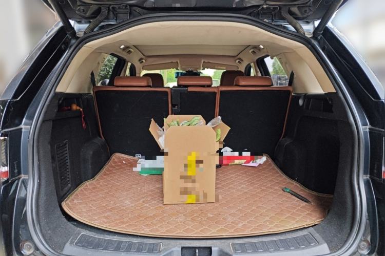 Used Land Rover Discovery Sport 2015 2.0T HSE LUXURY Trunk