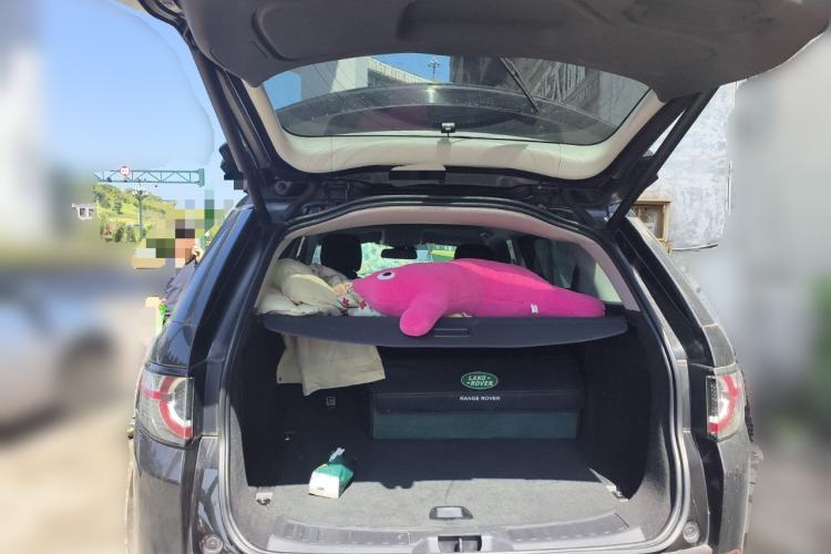 Used Land Rover Discovery Sport 2015 2.0T SE Trunk
