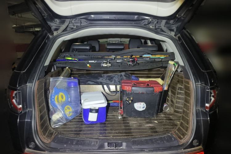Used Land Rover Discovery Sport 2015 2.0T SE Trunk
