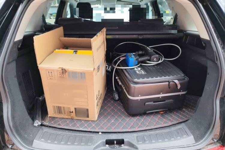 Used Land Rover Discovery Sport 2015 2.0T SE Trunk