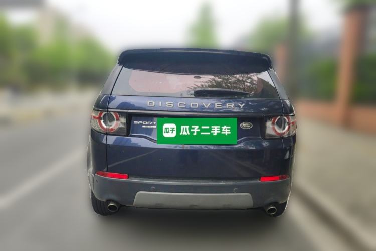 Used Land Rover Discovery Sport 2015 2.0T SE Exterior 4