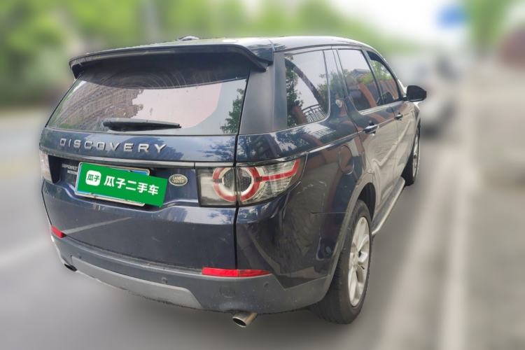 Used Land Rover Discovery Sport 2015 2.0T SE Exterior 5