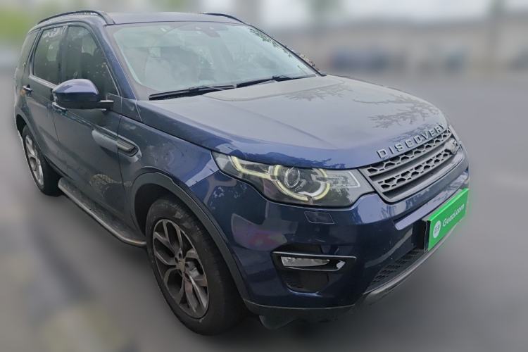 Used Land Rover Discovery Sport 2015 2.0T SE Front Right 45 Deg
