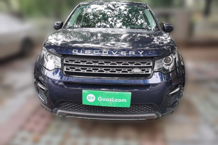Used Land Rover Discovery Sport 2015 2.0T SE Front