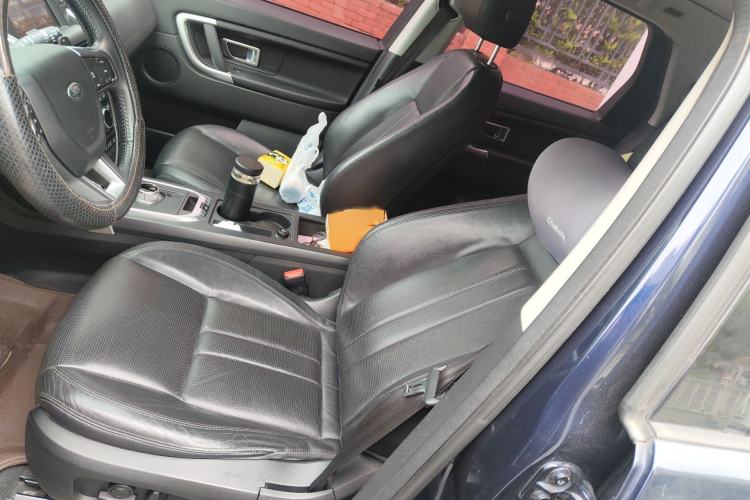 Used Land Rover Discovery Sport 2015 2.0T SE Left Front Seat