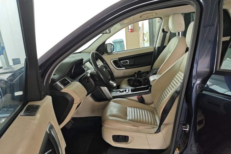 Used Land Rover Discovery Sport 2015 2.0T HSE LUXURY Left Front Seat