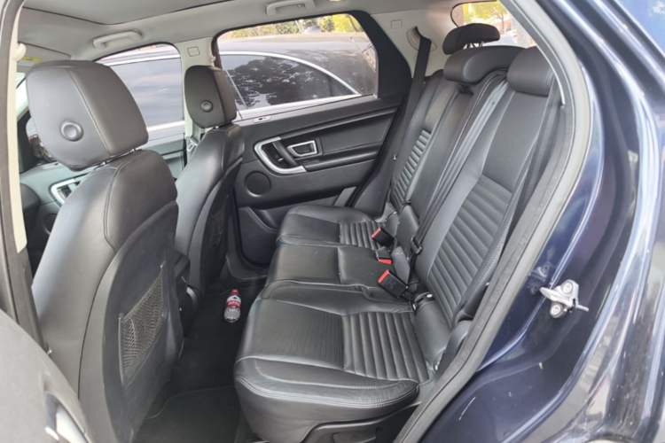 Used Land Rover Discovery Sport 2015 2.0T HSE LUXURY Left Rear Seat