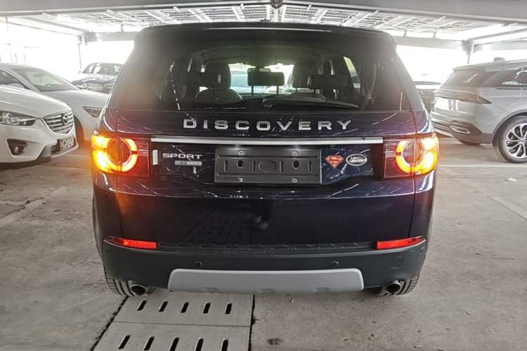 Used Land Rover Discovery Sport 2015 2.0T HSE LUXURY Rear