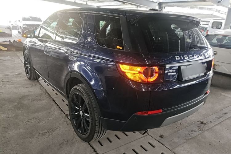 Used Land Rover Discovery Sport 2015 2.0T HSE LUXURY Rear Left 45 Deg