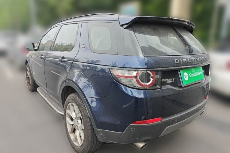 Used Land Rover Discovery Sport 2015 2.0T SE Rear Left 45 Deg