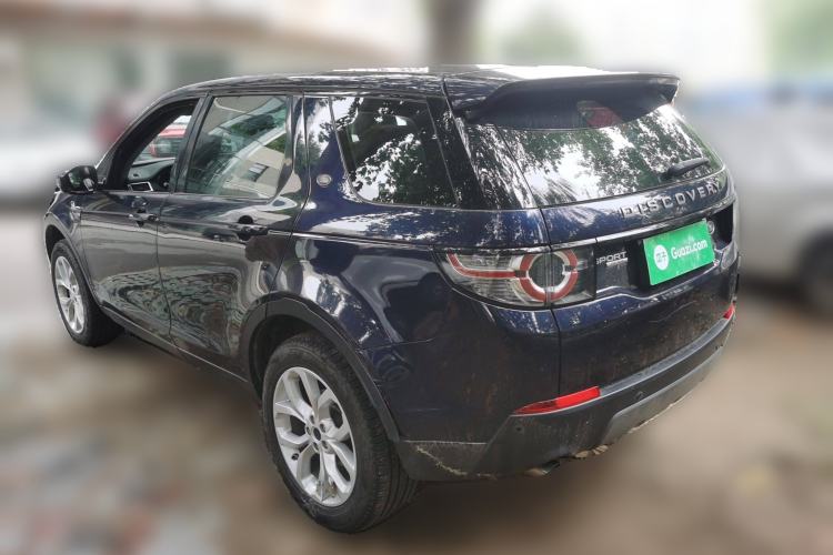 Used Land Rover Discovery Sport 2015 2.0T SE Rear Left 45 Deg