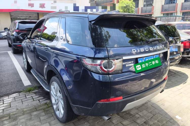Used Land Rover Discovery Sport 2015 2.0T HSE LUXURY Rear Left 45 Deg