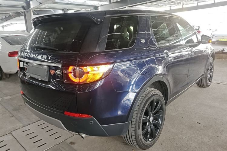 Used Land Rover Discovery Sport 2015 2.0T HSE LUXURY Rear Right 45 Deg