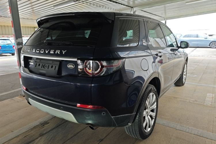 Used Land Rover Discovery Sport 2015 2.0T HSE LUXURY Rear Right 45 Deg
