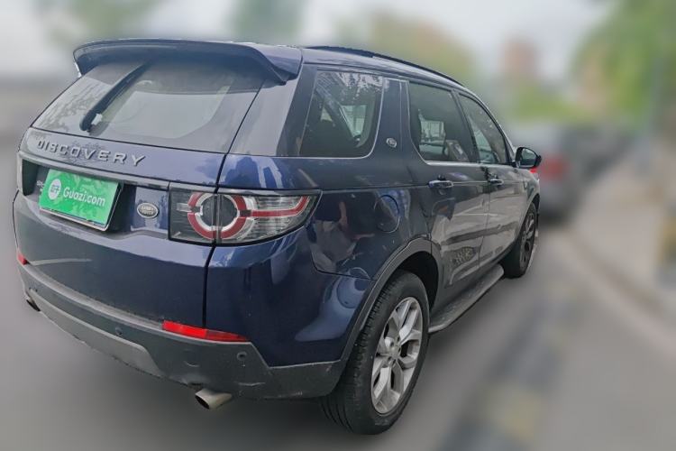 Used Land Rover Discovery Sport 2015 2.0T SE Rear Right 45 Deg