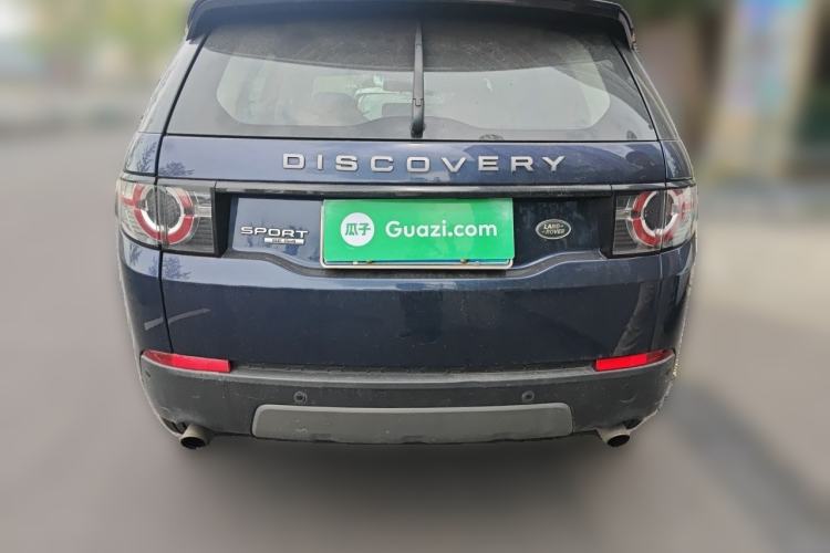 Used Land Rover Discovery Sport 2015 2.0T SE Rear