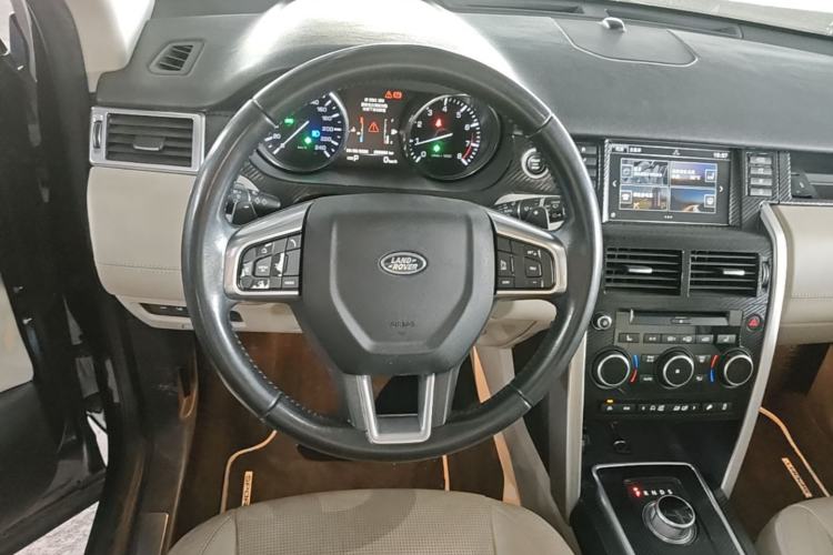 Used Land Rover Discovery Sport 2015 2.0T HSE LUXURY Steering Wheel