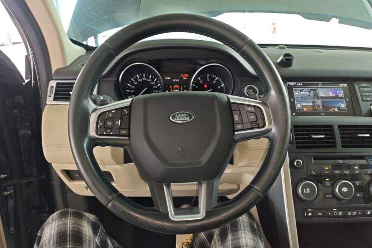 Used Land Rover Discovery Sport 2015 2.0T HSE LUXURY Steering Wheel