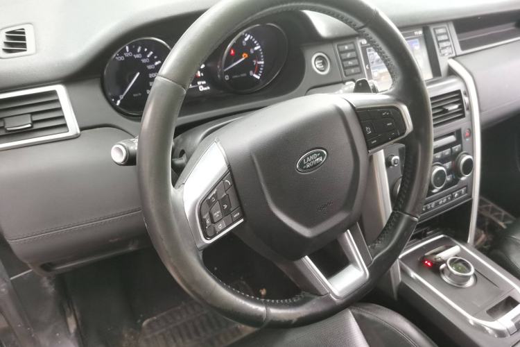 Used Land Rover Discovery Sport 2015 2.0T SE Steering Wheel