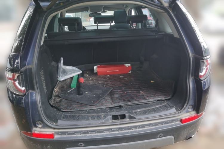 Used Land Rover Discovery Sport 2015 2.0T SE Trunk