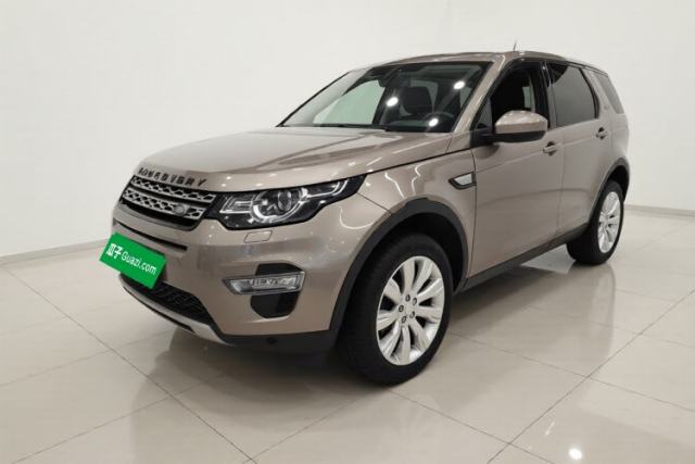 Used Land Rover Discovery Sport 2015 2.0T HSE LUXURY