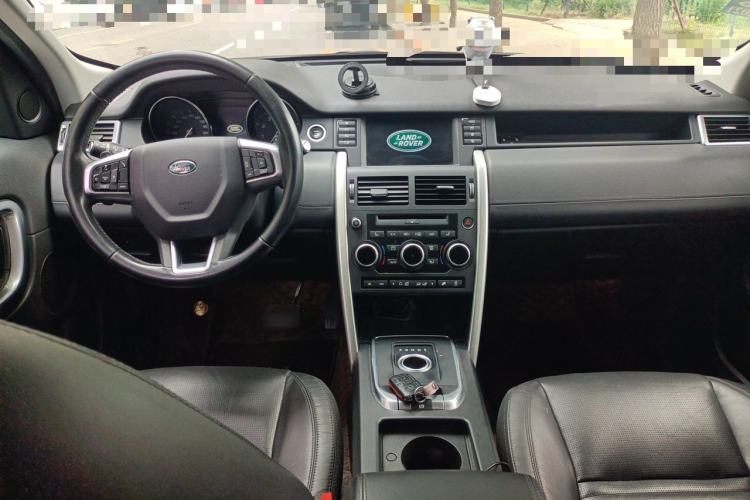 Used Land Rover Discovery Sport 2015 2.0T HSE LUXURY Center Console