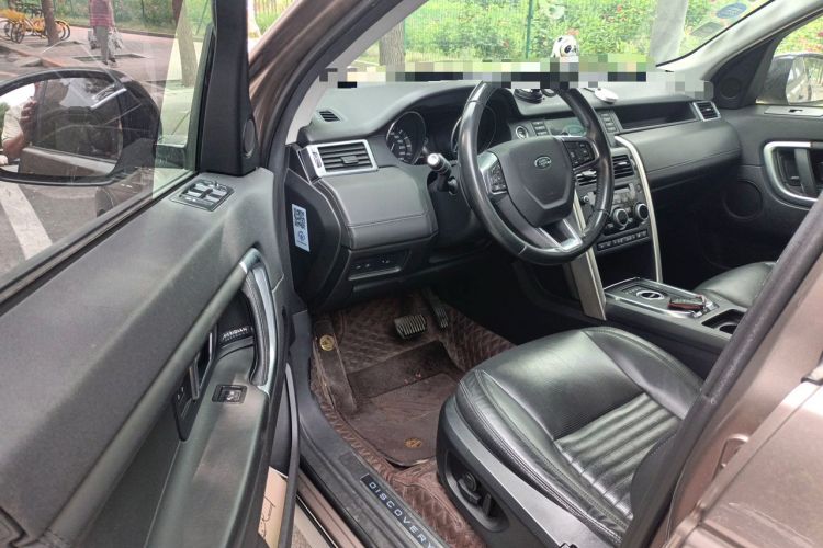 Used Land Rover Discovery Sport 2015 2.0T HSE LUXURY Driver Seat