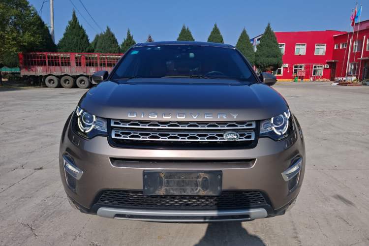 Used Land Rover Discovery Sport 2015 2.0T HSE LUXURY Exterior 1