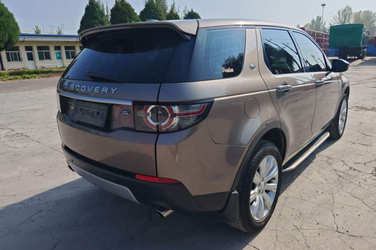 Used Land Rover Discovery Sport 2015 2.0T HSE LUXURY Exterior 3
