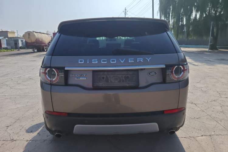 Used Land Rover Discovery Sport 2015 2.0T HSE LUXURY Exterior 4
