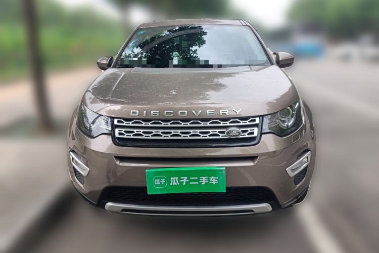 Used Land Rover Discovery Sport 2015 2.0T HSE LUXURY Front