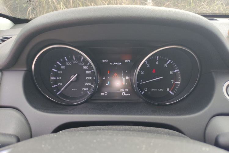 Used Land Rover Discovery Sport 2015 2.0T HSE LUXURY Instrument Cluster