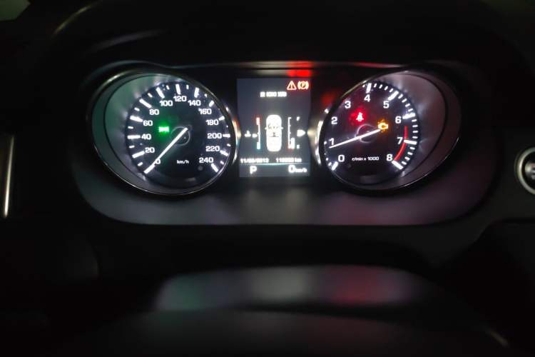 Used Land Rover Discovery Sport 2015 2.0T HSE LUXURY Instrument Cluster