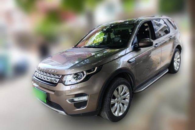 Used Land Rover Discovery Sport 2015 2.0T SE