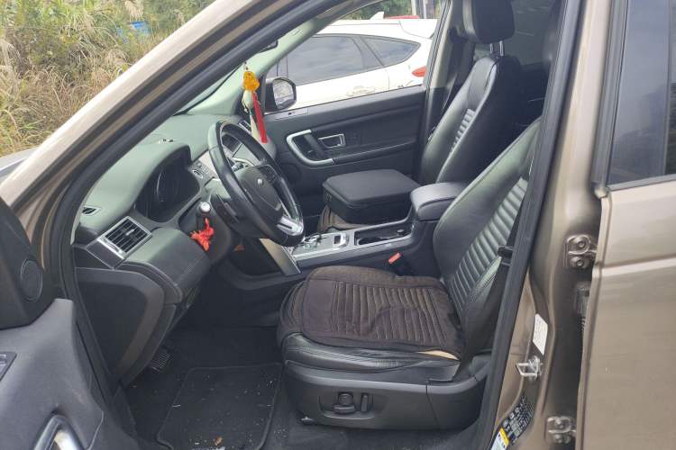 Used Land Rover Discovery Sport 2015 2.0T HSE LUXURY Left Front Seat
