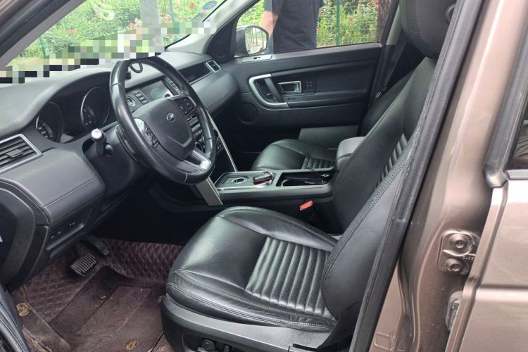 Used Land Rover Discovery Sport 2015 2.0T HSE LUXURY Left Front Seat