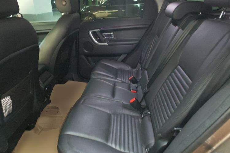 Used Land Rover Discovery Sport 2015 2.0T SE Left Rear Seat