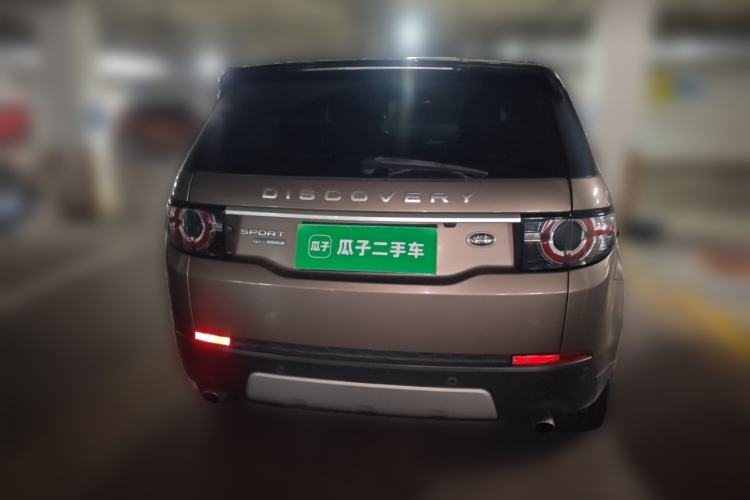 Used Land Rover Discovery Sport 2015 2.0T HSE LUXURY Rear