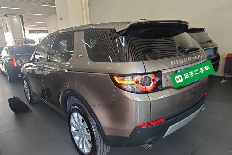 Used Land Rover Discovery Sport 2015 2.0T HSE LUXURY Rear Left 45 Deg