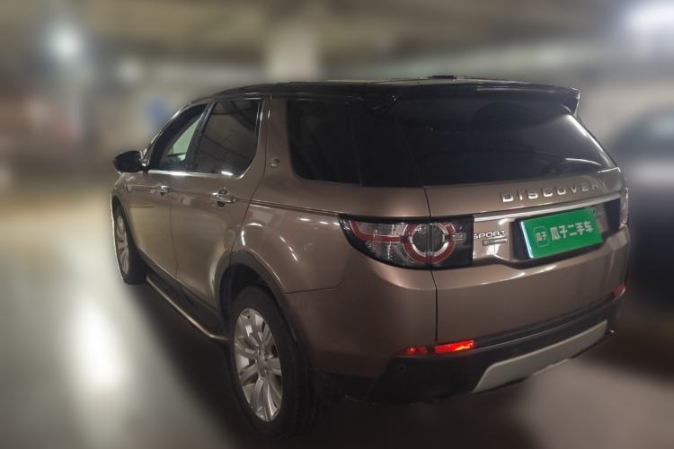Used Land Rover Discovery Sport 2015 2.0T HSE LUXURY Rear Left 45 Deg