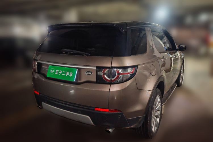 Used Land Rover Discovery Sport 2015 2.0T HSE LUXURY Rear Right 45 Deg