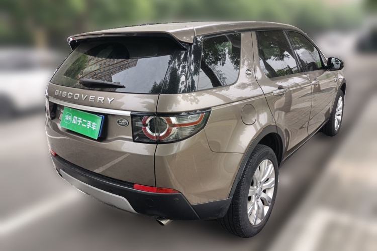 Used Land Rover Discovery Sport 2015 2.0T HSE LUXURY Rear Right 45 Deg