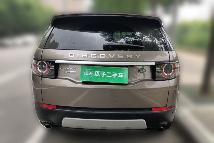 Used Land Rover Discovery Sport 2015 2.0T HSE LUXURY Rear