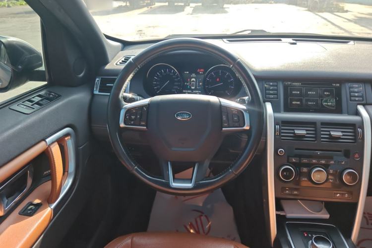 Used Land Rover Discovery Sport 2015 2.0T HSE LUXURY Steering Wheel