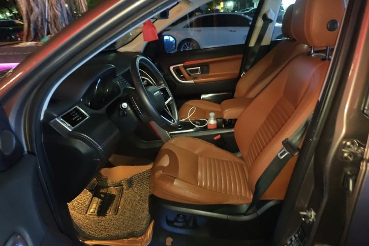 Used Land Rover Discovery Sport 2015 2.0T HSE LUXURY Left Front Seat