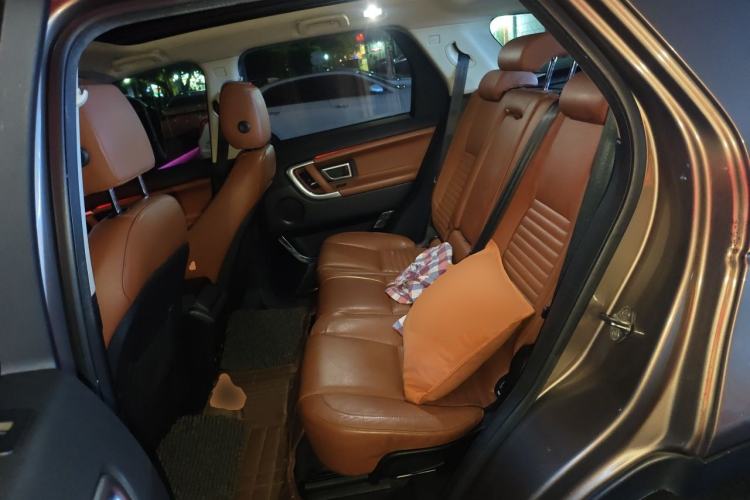 Used Land Rover Discovery Sport 2015 2.0T HSE LUXURY Left Rear Seat
