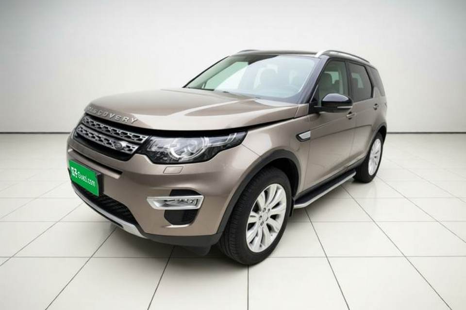Land Rover Discovery Sport 2015