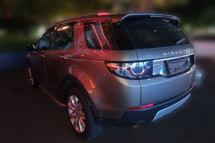 Used Land Rover Discovery Sport 2015 2.0T HSE LUXURY Rear Left 45 Deg
