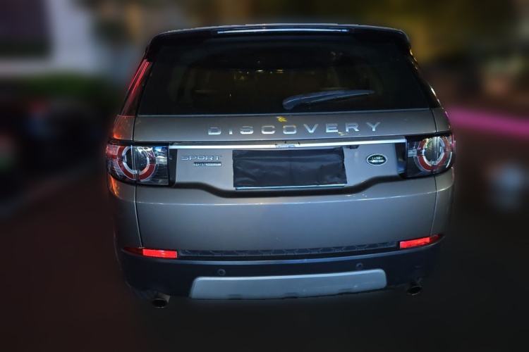 Used Land Rover Discovery Sport 2015 2.0T HSE LUXURY Rear